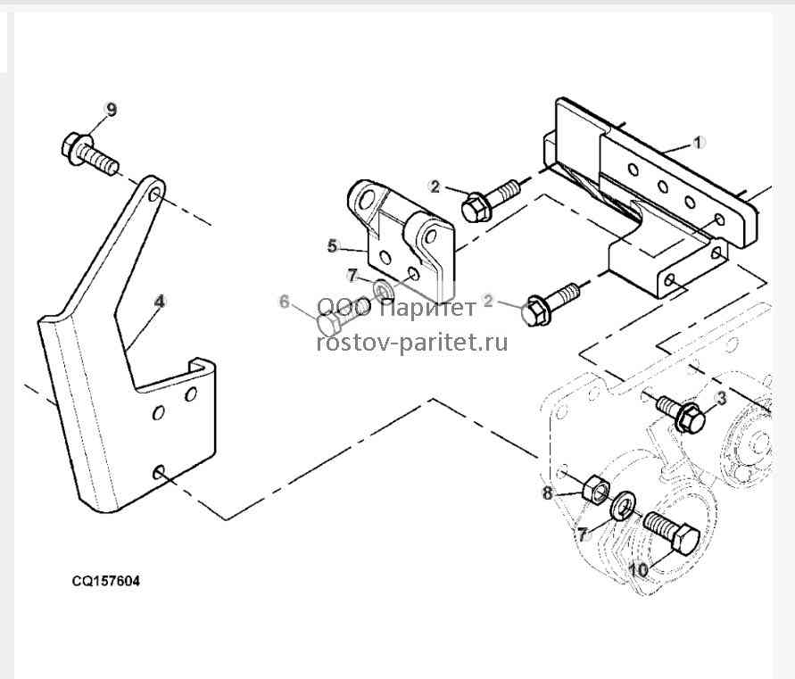 ALTERNATOR BRACKETS 